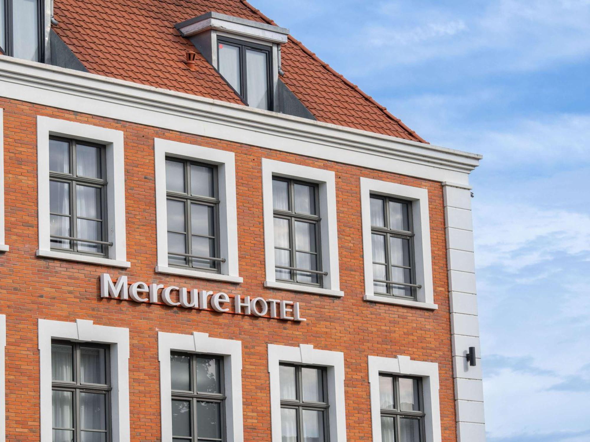 Mercure Saint Omer Centre Gare Eksteriør bilde