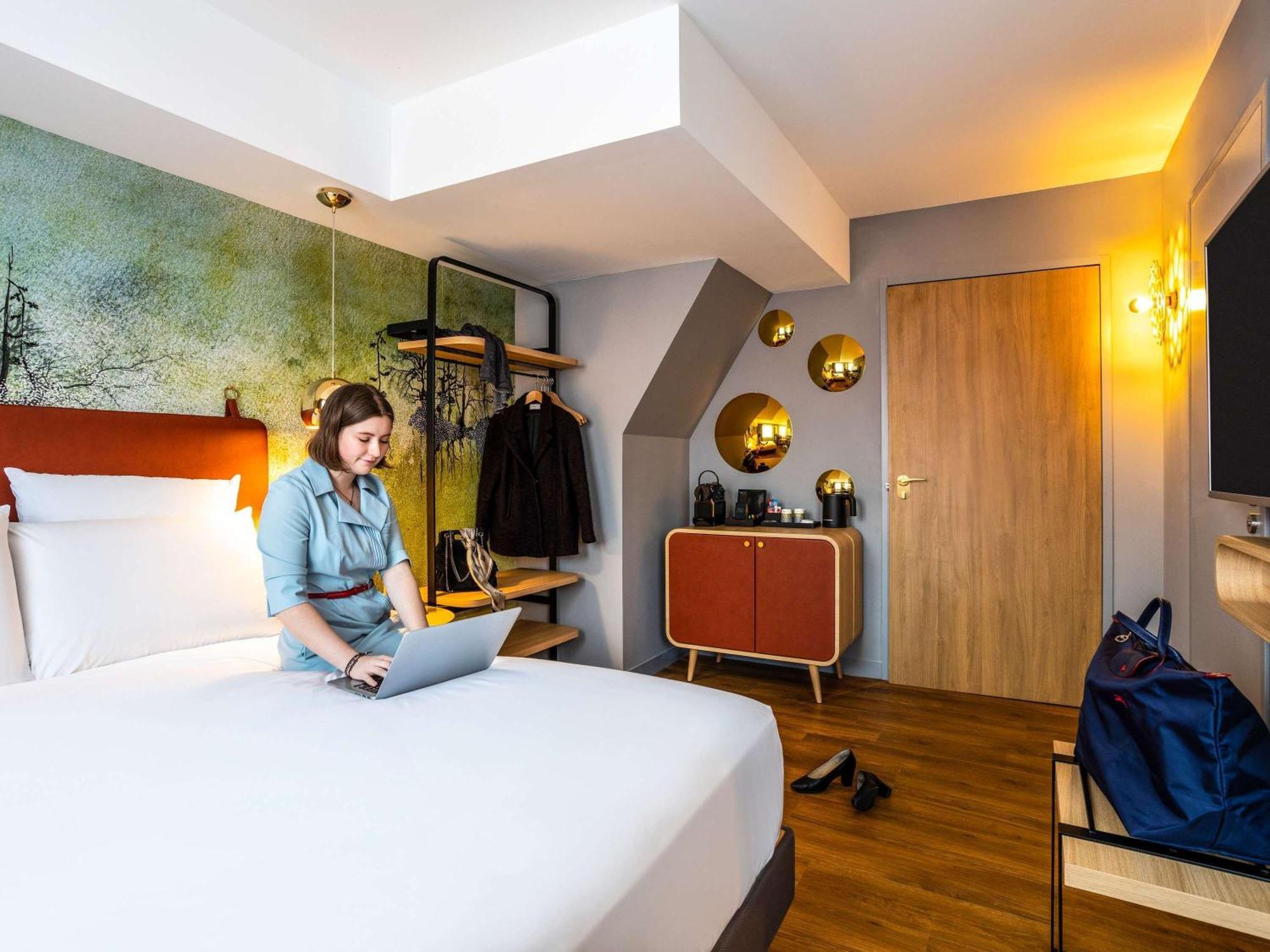 Mercure Saint Omer Centre Gare Eksteriør bilde